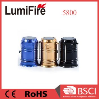LED Solar Light/ Solar Camping Lantern/Outdoor Camping Light - Ningbo Chain-Home Machinery Co., Ltd. - China