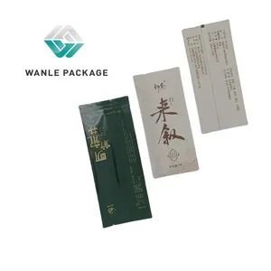 Eco-Friendly Heat Seal Re-Sealable Plastic Bag Customized 50x37x30cm 15D MOQ100 OEM - Zhejiang Wanle Packaging Co., Ltd. - China