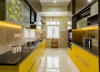 Acrylic Sheets For Modular Kitchen services Durability High Material Acrylic Maintenance Easy Appearance Modern Finish High - Makrana Home Decor - India