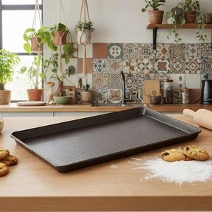 Bakeware Metal Aluminum Steel Baking Tray Aluminum Sheet Pan Food Tray - Jiangsu T-Shine Bakeware Co., Ltd. - China