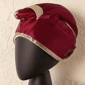 Cozy Fluffy Hair Drying Towel Enhancing Hair Care Routine MOQ 300PCS Style Plain Origin China Color Green/Red Shape Towel Cap - Shaowu Jieyu Textile Factory - China