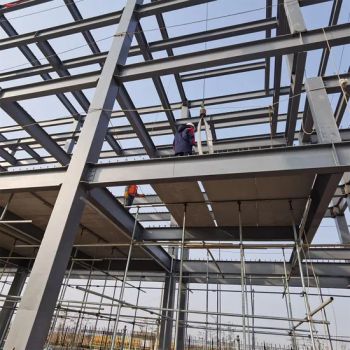 Modular Steel Frame Homes Apartment Steel Building Residential Building Steel Structure Frame - SDKM Metal Materials Co., LTD - China