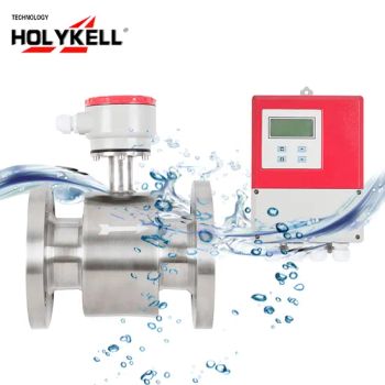 Holykell Electromagnetic Flow Meters with LED Display Used for Chemical Water - Holykell Technology Company Limited - China