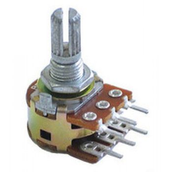 Single Phase Rotary Potentiometer 10 kOhm, Voltage: 220-240 V - Expand Electronics - India