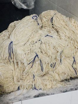 Natural Halal salted sheep casing for sausages from Aquab Casing Natural Halal salted sheep casing for sausages - Aquab Casing - Pakistan