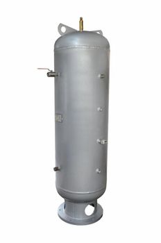 Vertical Air Receiver Tank Color Blue Rust Proof Yes Storage Capacity 1000 L Tank Orientation Vertical Material Of Construction - Yantra Technologies - India