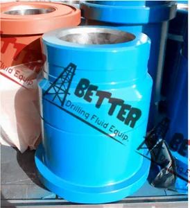 China Supplier of Nov Mission National Jws 165/Jws340/Jws400 Mud Pump Liner - BETTER DRILLING FLUID SOLUTION LIMITED - China