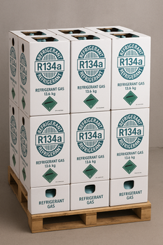 High Quality Refrigerant Gas R-134a Advanced Cooling Agent For Car AC Systems And Industrial Refrigeration Stable Performance Output - Carla Pisselli Commercio - Brazil