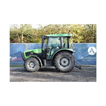 Deutz 5080D 2019 Agricultural Tractor for Field Cultivation Grade A Pre-Owned Yes - MASI TRADING GMBH - Germany