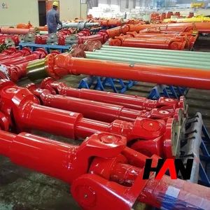 Flange Cast Iron Coupling Steel Universal Joint Cardan Curved Tooth Flex Rigid Drive Shaft Gear Couplings - Xi'an Hani Tech Co. Ltd - China