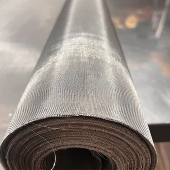 Ultra-Fine 0.01mm Stainless Steel Wire Mesh Belt Woven Technique for Filters Screens Welding Cutting Bending Processing Services - TIGER RUBBER AND PLASTIC CO.,LTD - China