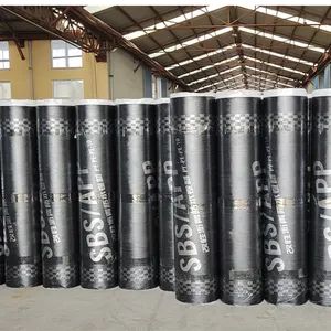 Sbs Modified Bitumen Asphalt Waterproof Membrane Building Material for Concrete Roof - Shandong Chenhua Waterproof Co., Ltd. - China