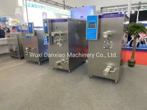 Continously Soft Ice Cream Machine - Wuxi Danxiao Machinery Co., Ltd. - China