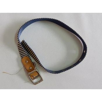 Wear-Resistant Microfiber Leather Pet Collar OEM Adjustable Optional Color - Dongguan Xiangrui Leather Co., Ltd - China