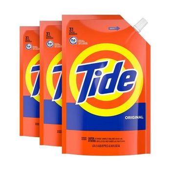 Tide Simply All-In-One Liquid Laundry Detergent Refreshing Breeze - Smart Agri GmbH - Germany