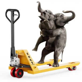 2000kg Manual Pallet Jack 5000kg3ton Hydraulic Forklifts New 2.5t Hand Pallet Truck - Hebei Junnuo Hoist Machinery Co., Ltd - China