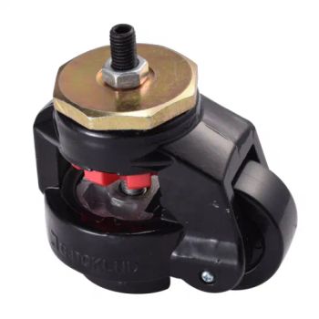 High Quality Vintage Black Universal Custom Carbon Steel Office Chair Caster Furniture Swivel Castor Caster Wheels - Shanghai Enjoy Tools Co., Ltd. - China