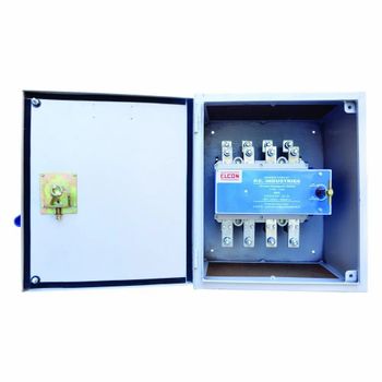 On Load Changeover, 3 Pole, Three Phase Brand all Phase Three Phase Rated Current(A) 25 A Number of Poles 3 Pole Switch Control Type - APC Electricals LLP - India