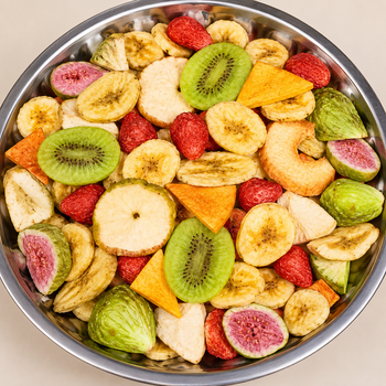Freezed dried fruits Features Vegan Content Fruit, Vegetables - Ameera Global Exports  - India