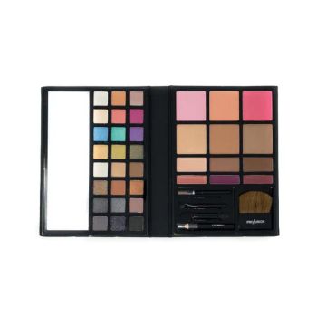 Professional Eyeshadow Lip Gloss Blush Highlighter Bronzer Eyebrow Powder Eyeliner Brushes Makeup Set - Caizi Cosmetics (Zhejiang) Co., Ltd. - China