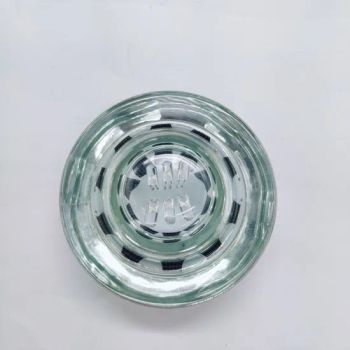 Outdoor Decoration Light Traffic Safety Round Pavement Marker Solar LED Tempered Glass Road Stud - Beijing Roadsafe Technology Co., Ltd. - China