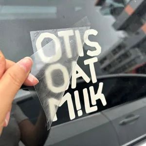Outdoor Weatherproof Custom Die Cut Logo Window Sticker Lettering Decals Transfer Vinyl Car Sticker - Qingdao Chenghaoda Science and Technology Co., Ltd. - China