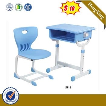 Hot Selling School Classroom Furniture Single Student Chair & Desk Sets - Foshan Ulink Furniture Limited - China