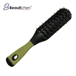 Beautichen PRO Salon Double Side Massage Comb Anti-Tangle Brushes Hairdressing Detangling Brush Wide Teeth Anti Loss Hairstyling Brush - NINGBO XICHEN IMPORT AND EXPORT CO., LTD. - China