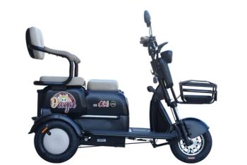 Strong Practicality Recreational Tricycles Flexible Reversing Electric Motorcycles for Use - Taizhou Zhiyi Technology Co., Ltd - China