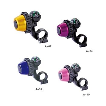 Customized Fitted on Handlebar Alloy Bike Bell Bicycle Bell (HEL-207) - SHENZHEN XINHANFENG TRADING CO., LTD. - China