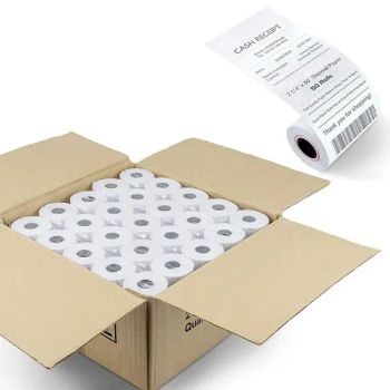 Color Imagine Coated Wood Pulp Cash Register Thermal Paper - Shenglong International Trade (Qingdao) Co., Ltd. - China