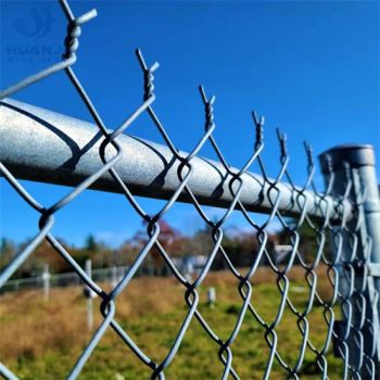 3FT 4FT 5FT 6FT 8FT Industry Wire Fence Chain Link Farm Chain Link Fence - Hebei Huanji Metal Wire Mesh Co., Ltd. - China
