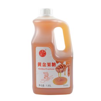 Flavored syrup fructose syrup for milk tea shop golden honey fructose brewed raw materials - Guangdong Itdial Import And Export Co., Ltd. - China