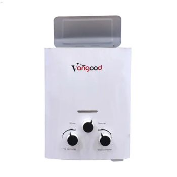 Tankless Liquid Propane Gas Water Heater Portable for Camping - Zhongshan Vangood Appliances Mfg Co., Ltd. - China