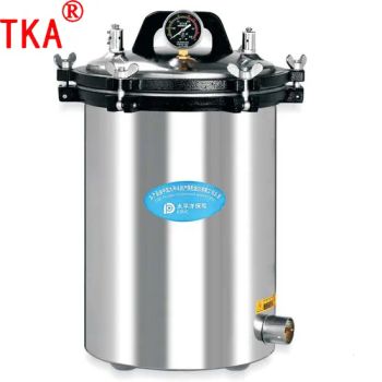 50L Portable-Type Sterilizer Gw 94kg Nw 74kg Power 3kw Origin China Trademark TKA Certification CE Model NO. LS-50HD Electric Tension - Xi'an Taikang Biotechnology Co., Ltd. - China