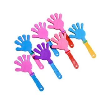 AI-MICH Custom Logo Football Fans Toy Prop Plastic Clap Hands Clappers Noise Makers Toy for Football Game Cheering - Shenzhen Ai-Mich Science And Technology Limited - China