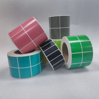 Custom Waterproof Label Roll Anti-Counterfeit Heat Sensitive Packaging Logo Labels - Guangzhou Bowen Packing Material Co., Ltd - China