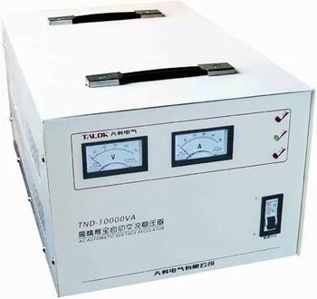 Voltage Stabilizers Voltage Regulation Accuracy ±1% Of Rated Output Voltage Installation Location Installed On The Input Side Of - A.M Infra - India