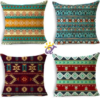 Yuki Fashion Style Cushion Cover Hot Sale Pillowcases Trademark JQ Body Part Back Origin Shaoxing Style Customized Technics - Shaoxing Yuki International Trade Co., Ltd - China
