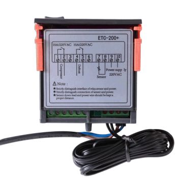 Digital Thermostat Temperature Controllers etc-200+ 220-240V AC 50-60 Hz for Refrigeration Parts - Hangzhou Sino-Cold Sci-Tech Co., Ltd. - China