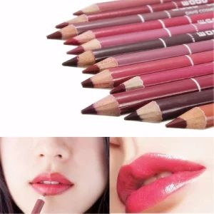 Cosmetic Professional Wood Lipliner Waterproof Lady Charming Lip Liner Soft Pencil Makeup - WEIHAI NARTURE BEAUTY CO., LTD. - China
