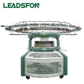 Leadsfon Factory Price Fabrics Double Jersey Circular Knitting Machine - LEADSFON (XIAMEN) TEXTILE TECH CO., LTD. - China