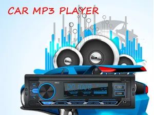 Car Accessories Audio Bluetooth Aux USB SD FM Radio MP3 Player - Jiangmen Pusound Electronics Co., Ltd. - China