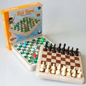 2 in 1 Magnetic Chess and Snakes&Ladders Board Game Origin Cn Member <4 Age Child Time <0.5H Trademark no Brand Custom Condition - Ningbo XiaoChuang Crafts Co., Ltd. - China