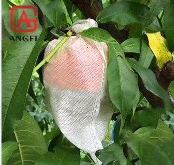 100% Polypropylene Breathable Waterproof Fruit Protection Bags Spunbond Nonwoven Fabric - Fujian Angel Nonwoven Fabric Tech Co., Ltd. - China
