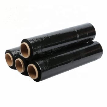 12 Inch Plastic Stretch Wrapping Film High Strength Waterproof Transparent Stretch Film - Dongguan Baijin Packing Material Co., Ltd. - China