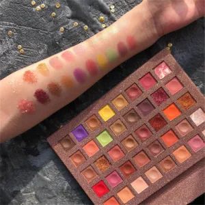 A001 40 Color Eye Shadow, Dish, Eye Shadow, Mashed Potato, Pearl Powder, and Easy to Color Have Stock - Guangzhou King Style Trading Co., Ltd. - China
