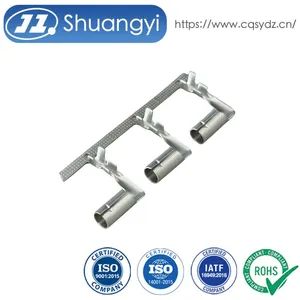 Automotive HDD Appliance FPC Connector, Factory Server Wire-to-Board Vertical Amphenol Compatible Terminals - Chongqing Shuangyi Precision Electronics Co., Ltd - China