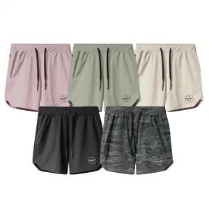 Men Gym Shorts Camouflage Shorts with Phone Pocket Quick Dry Fitness Workout Sportswear Running Men's Shorts - Jiangxi Hangsheng Industry and Trade Co., Ltd. - China