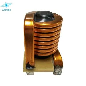 Edge-Wound Flat Wire High Frequency High Current Low Loss Ferrite Core Power Inductor for LED Drive & DC-DC Converters - Xiamen Actranx New Energy Technology Co., Ltd - China